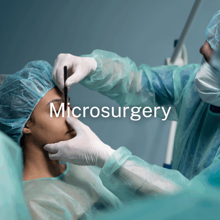Microsurgery Application of Thulium Laser Fibers
