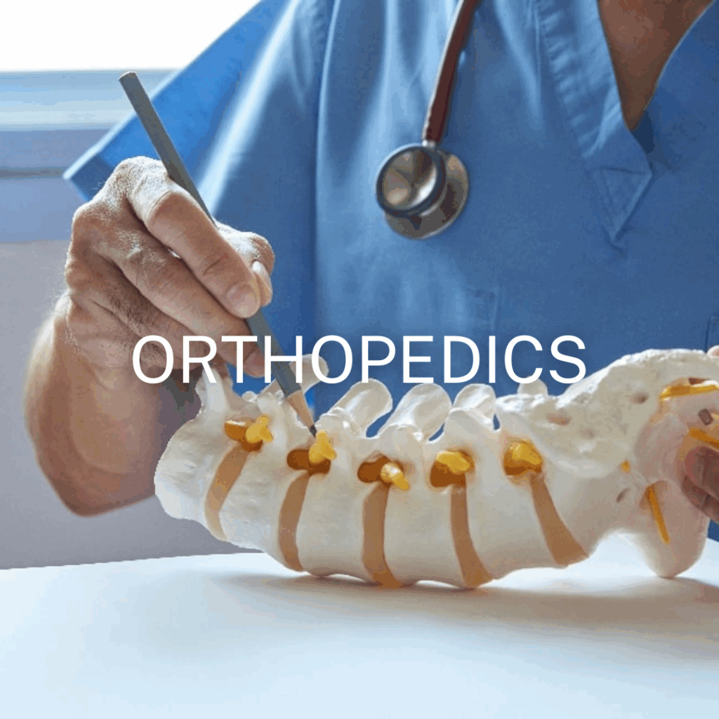 orthopedic procedures application