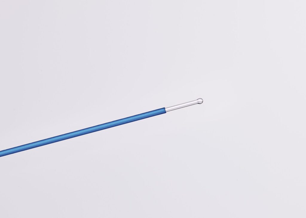 Ball tip surgical fibers