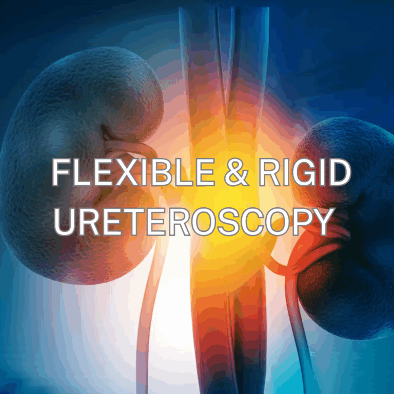 uteroscopy application of laser fibers