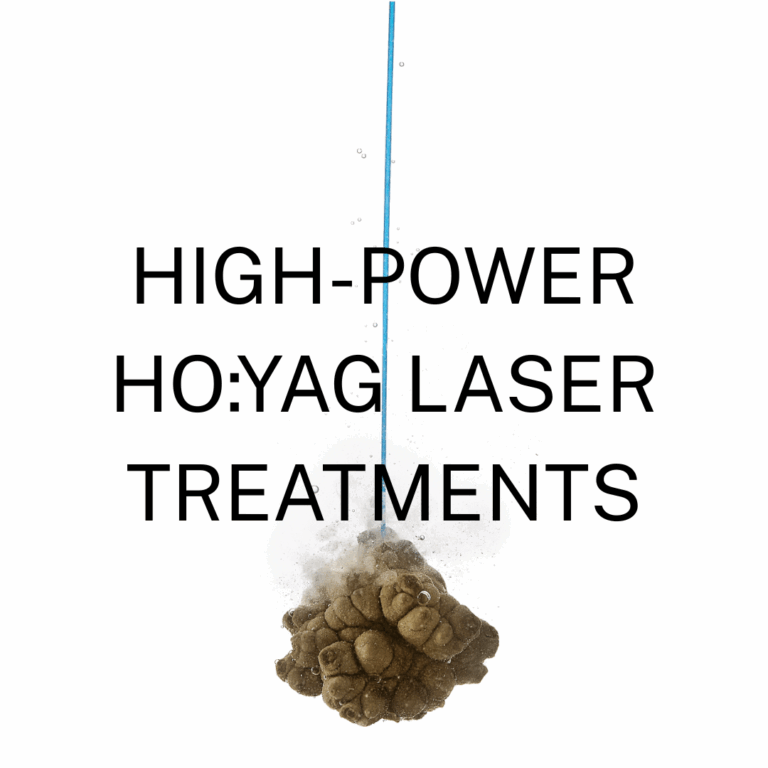 Ho:Yag Laser Fiber Treatments