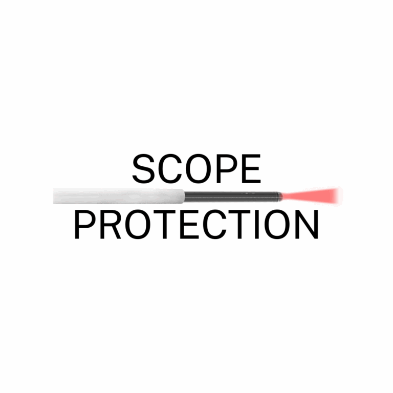Dome Tip Fibers Scope Protection