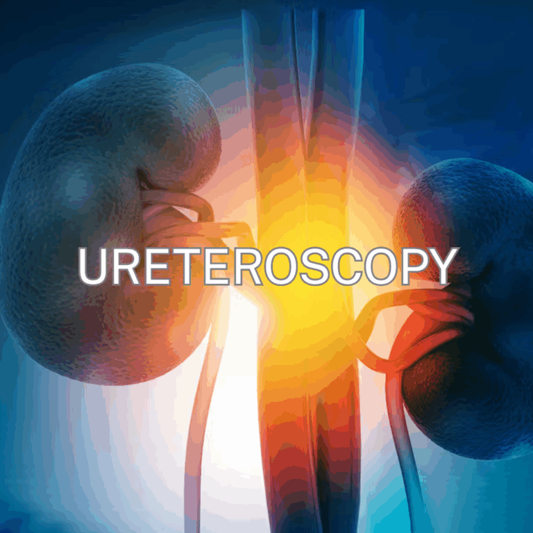 Uterpscopy application of dome tip fibers