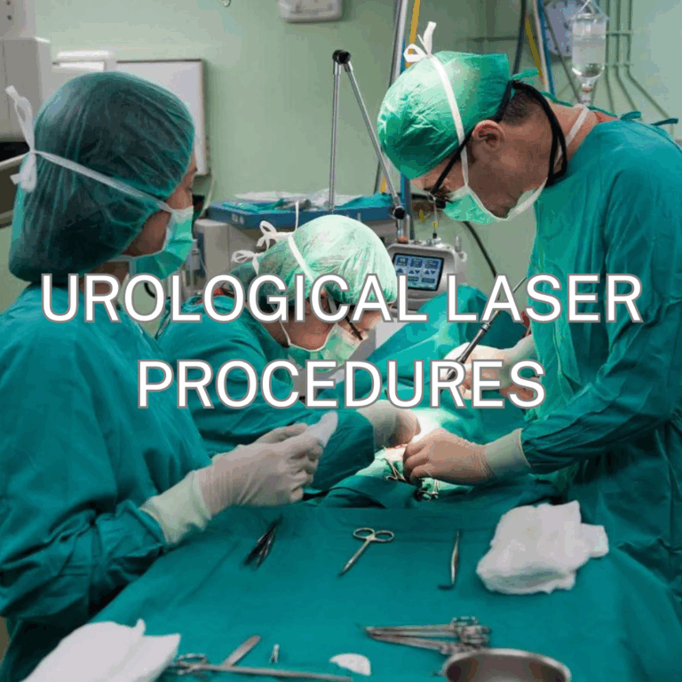 Thulium surgical fibers (100 micron) application for Laser Procedures