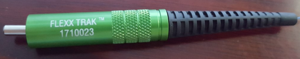 Photo of a flexx track connector