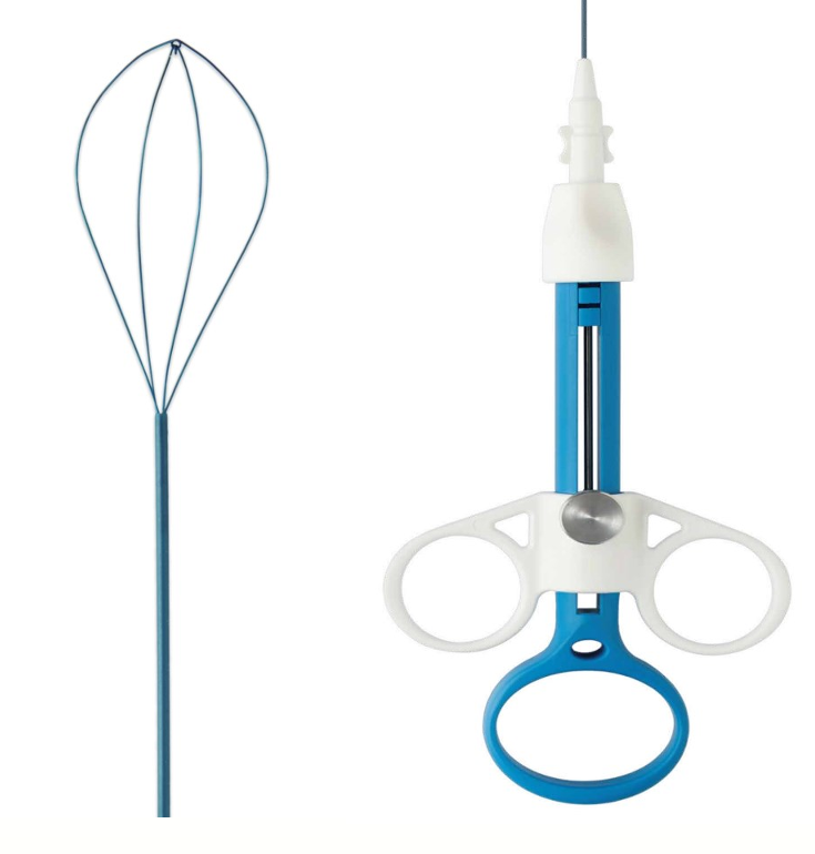 kidney stone retrieval basket for urology procedures